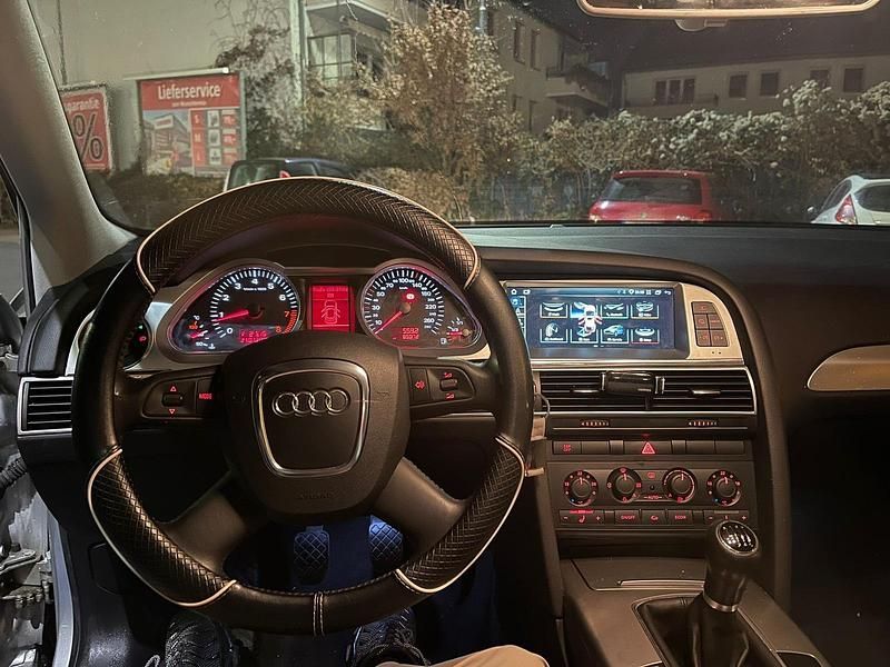 Gebraucht Audi A6 170 PS (125 kW) 2007 Grau Kleinwagen