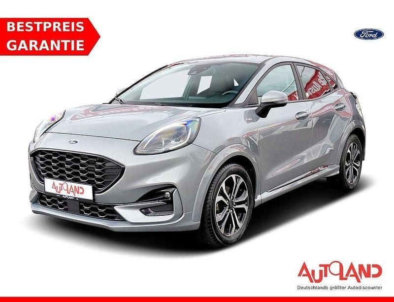 Grau Gebraucht 2021 Ford Puma ST SUV | 18.490 € (Fairer Preis) - Bild 1/4