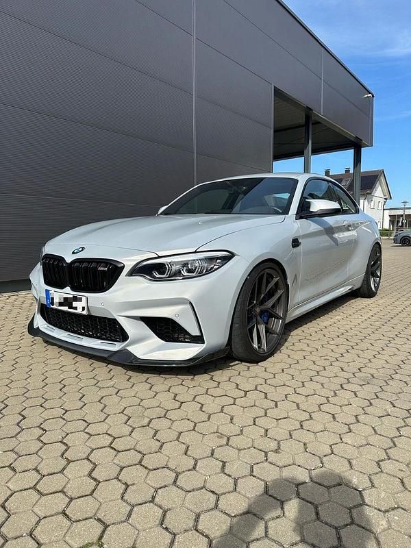 Silber Gebraucht 2019 BMW M2 Competition Edition Coupé | 48.900 € (Fairer Preis) - Bild 1/4