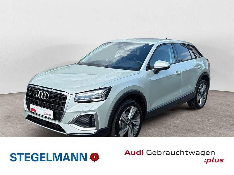 Tausilber metallic Gebraucht 2024 Audi Q2 Advanced SUV | 32.770 € (Fairer Preis) - Bild 1/4