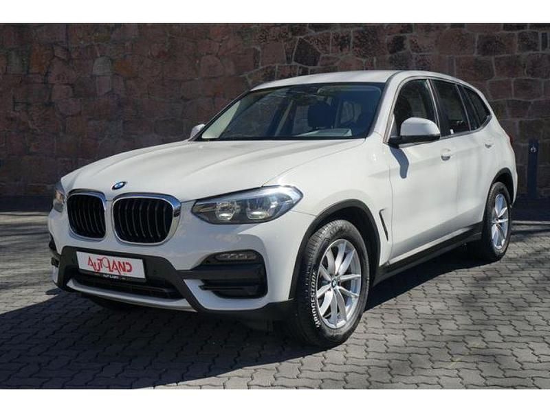 Gebraucht BMW X3 Advantage 184 PS (135 kW) 2019 Alpinweiß SUV