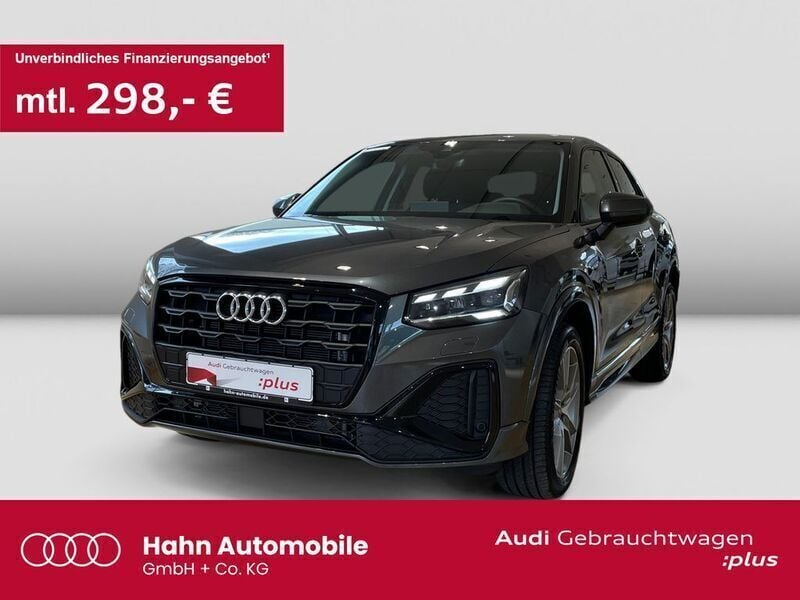 Daytonagrau perleffekt Gebraucht 2024 Audi Q2 S-Line SUV | 33.890 € (Fairer Preis) - Bild 1/3