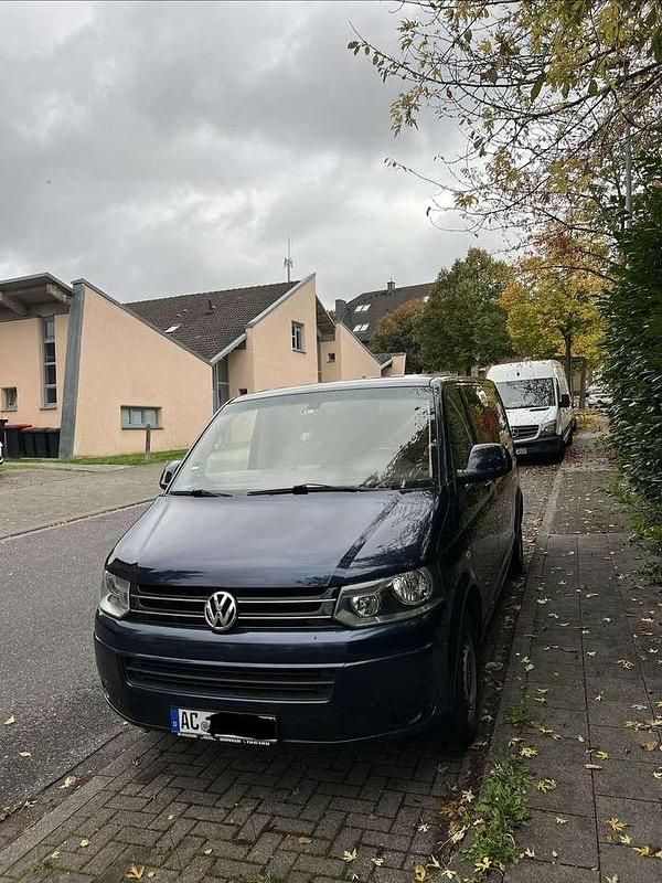 Gebraucht VW T5 Comfortline 102 PS (75 kW) 2011 Blau Van