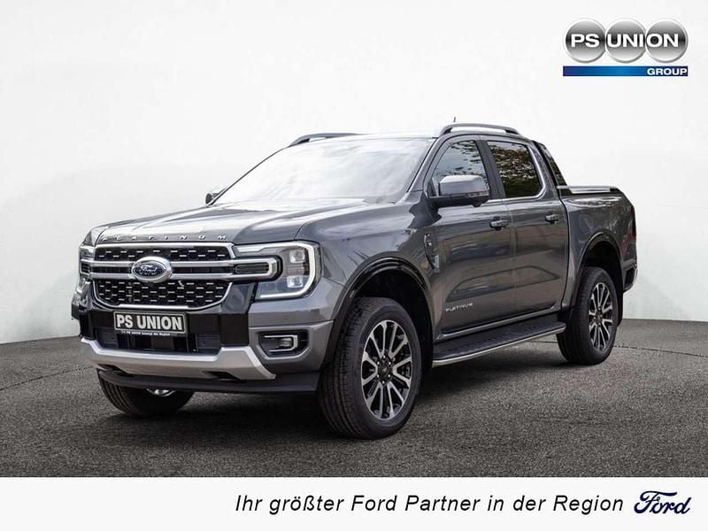 Carbonized gray Neu 2025 Ford Ranger Platinum Abholung | 59.990 € (Guter Preis) - Bild 1/4