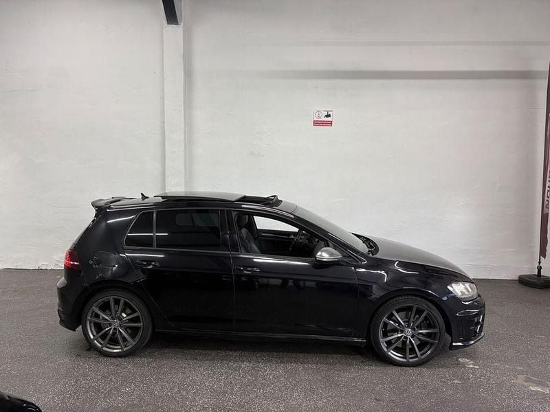 Gebraucht VW Golf VII R 300 PS (220 kW) 2016 Schwarz Limousine