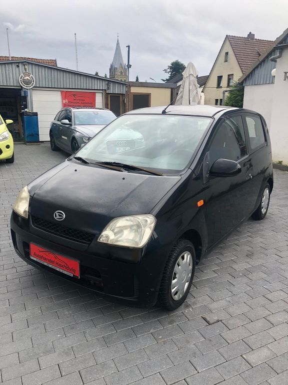Schwarz Gebraucht 2005 Daihatsu Cuore Kleinwagen | 1.450 € (Fairer Preis) - Bild 1/4