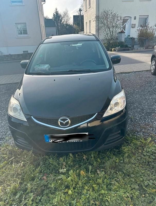 Schwarz Gebraucht 2010 Mazda 5 Van / Kleinbus | 3.999 € - Bild 1/4