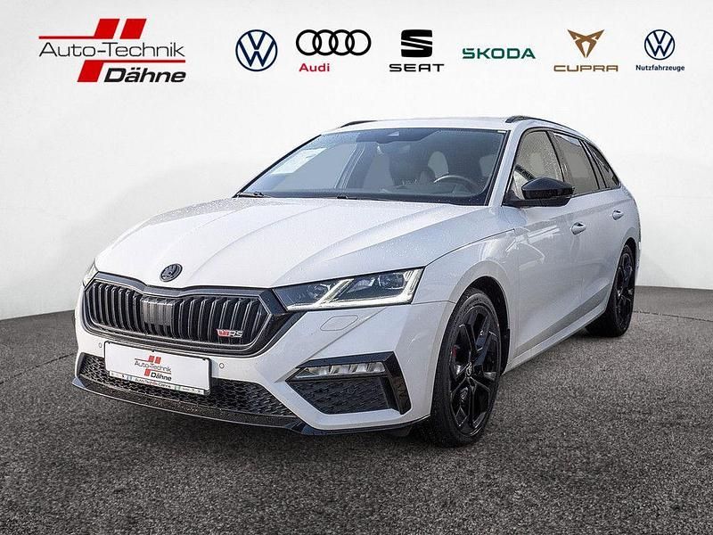 Gebraucht Skoda Octavia RS 245 PS (180 kW) 2022 Candy weiss Kombi