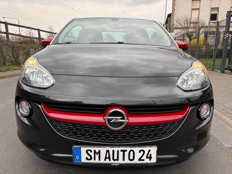 Gebraucht Opel Adam Jam 87 PS (63 kW) 2016 Schwarz Kleinwagen