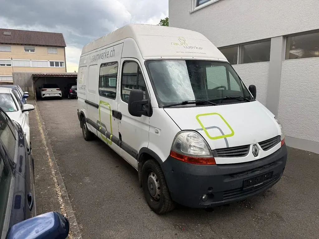 Gebraucht Renault Master 120 PS (88 kW) 2009 Weiß Limousine