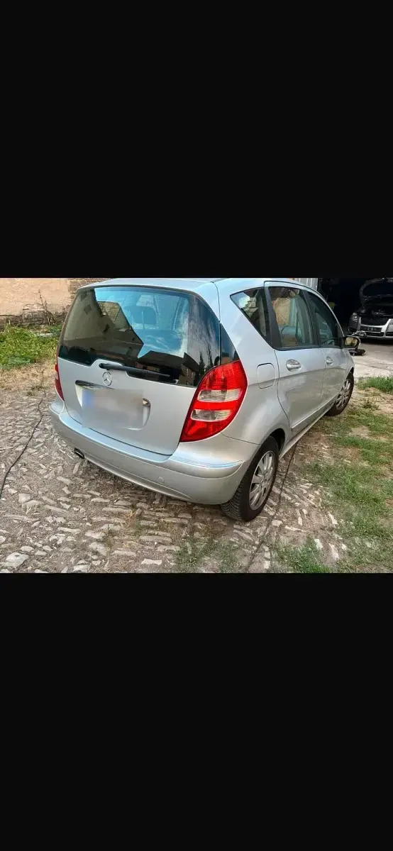 Gebraucht Mercedes A170 116 PS (85 kW) 2004 Silber Kleinwagen