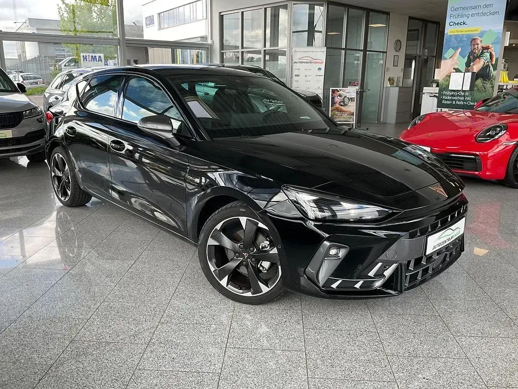 Gebraucht Cupra Leon 150 PS (110 kW) 2025 Schwarz Limousine