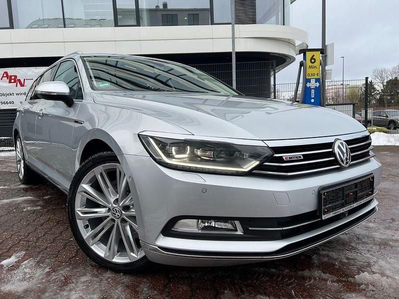 Gebraucht VW Passat Highline 239 PS (175 kW) 2015 Silber Kombi