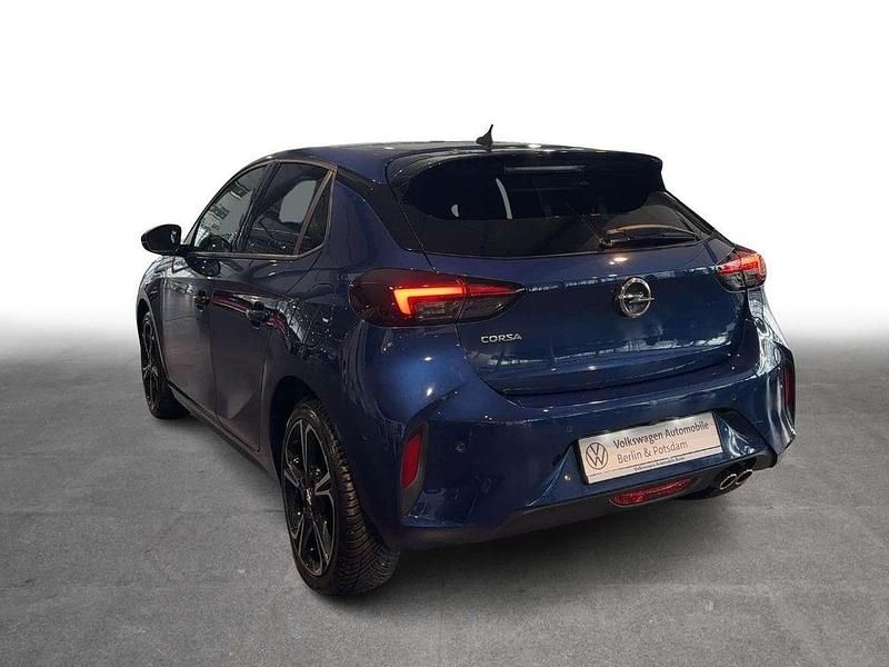 Gebraucht Opel Corsa GS Line 131 PS (96 kW) 2020 Nautic blau Kleinwagen