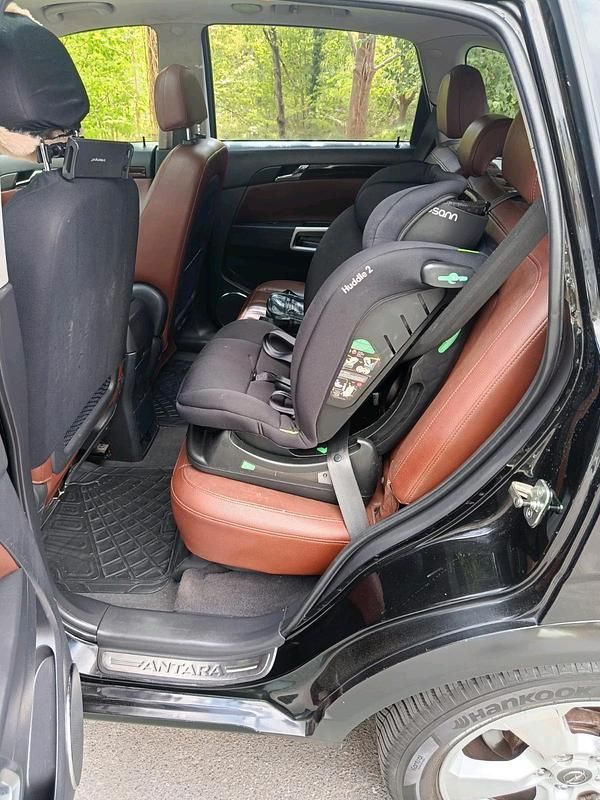 Usata Opel Antara 2007 Nero SUV