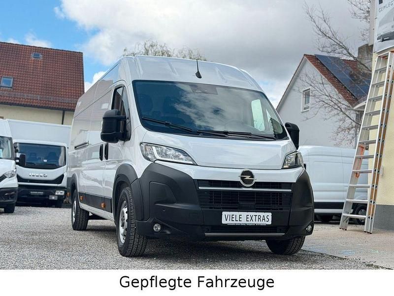 Gebraucht Opel Movano 179 PS (131 kW) 2024 Weiß Van