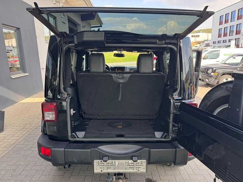 Gebraucht Jeep Wrangler 200 PS (147 kW) 2018 Schwarz SUV