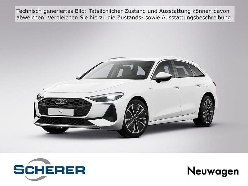 Weiß Neu 2025 Audi A5 Sport Kombi | 59.290 € - Bild 1/4