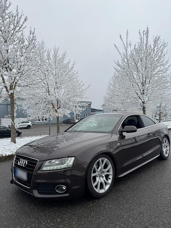 Gebraucht Audi A5 S-Line 239 PS (175 kW) 2011 Braun Coupé