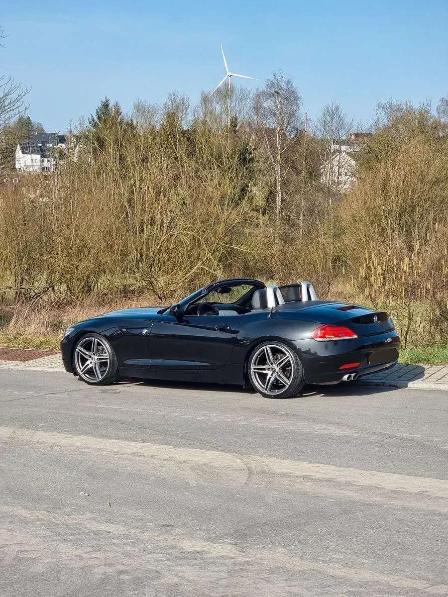 Gebraucht BMW Z4 184 PS (135 kW) 2014 Schwarz Cabrio