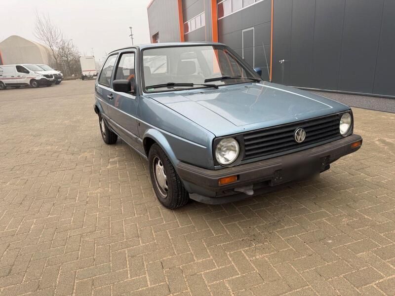 Blau Gebraucht 1991 VW Golf II Coupé | 1.099 € - Bild 1/4