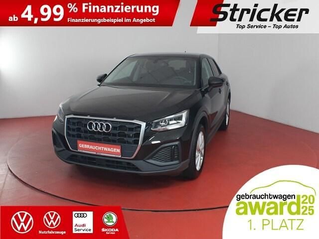 Mythosschwarz metallic Gebraucht 2022 Audi Q2 Comfort SUV | 22.369 € (Guter Preis) - Bild 1/4