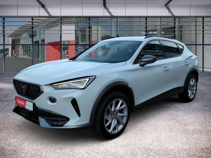 Gebraucht Cupra Formentor 150 PS (110 kW) 2023 Nevada weiss SUV