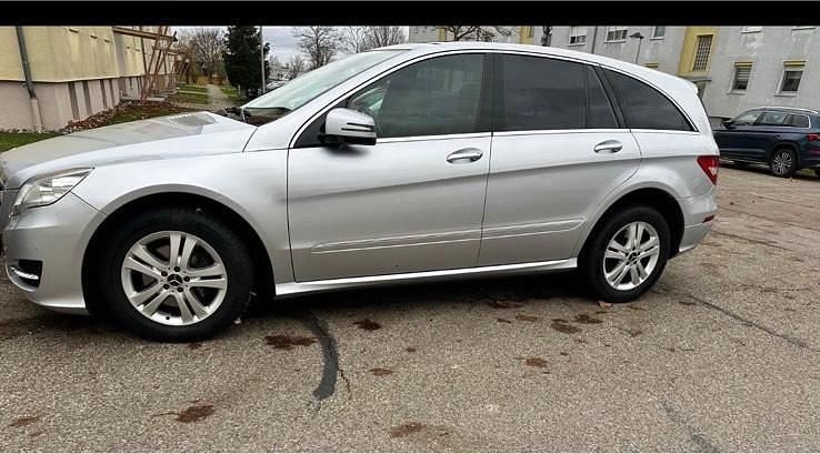 Gebraucht Mercedes 350 265 PS (194 kW) 2011 Silber SUV