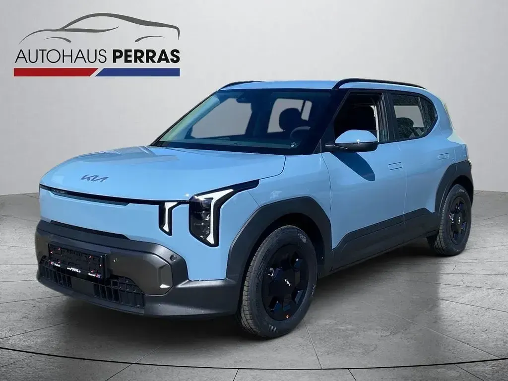 Neu Kia EV2 Air 108 kW (147 PS) 2026 Frostblau SUV