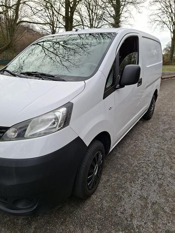Gebraucht Nissan NV200 90 PS (66 kW) 2016 Weiß Van / Kleinbus
