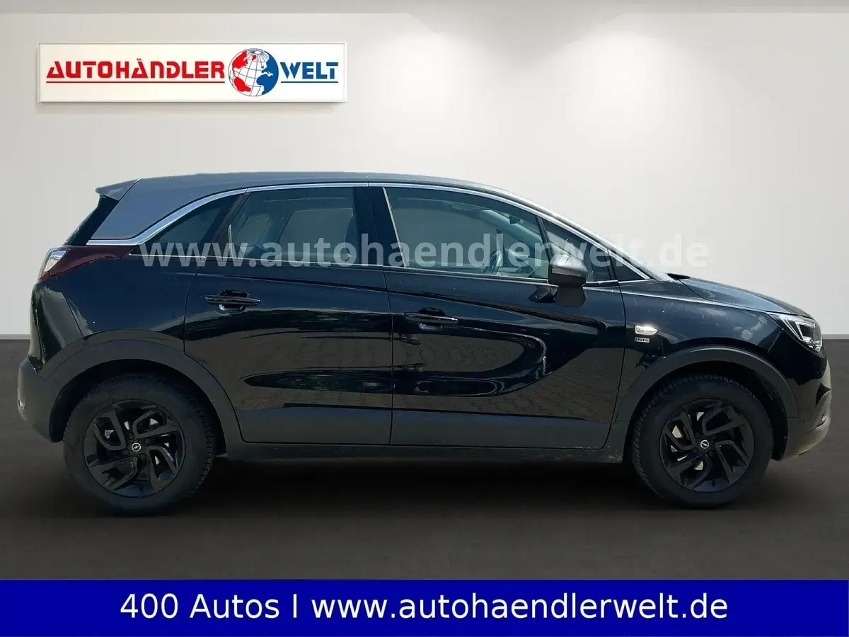 Gebraucht Opel Crossland X 120 PS (88 kW) 2019 Schwarz SUV