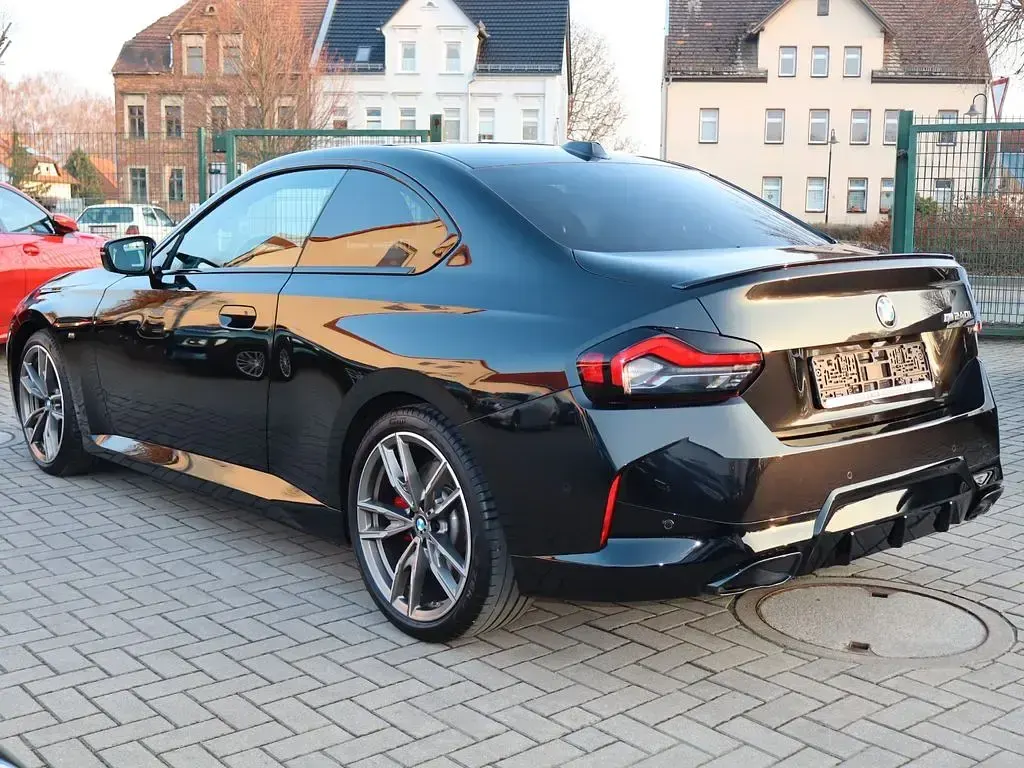 Gebraucht BMW M240i M Sport 374 PS (275 kW) 2024 Schwarz Coupé