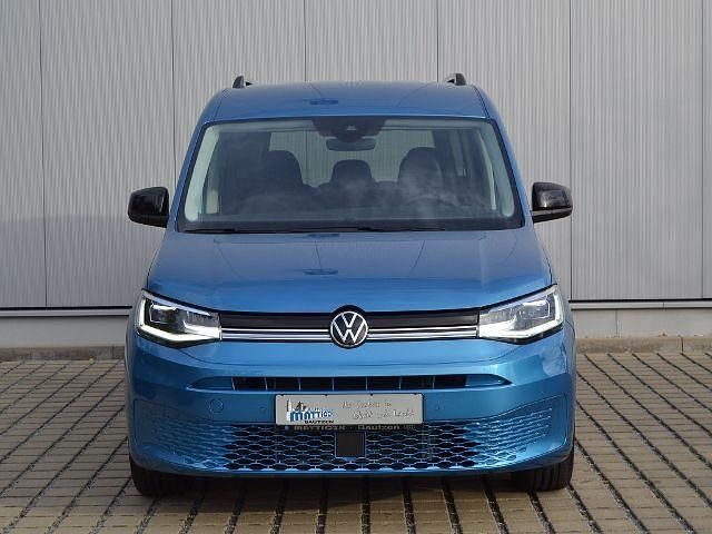 Gebraucht VW Caddy Style 114 PS (83 kW) 2024 Blau (costa azur metallic) Van / Kleinbus
