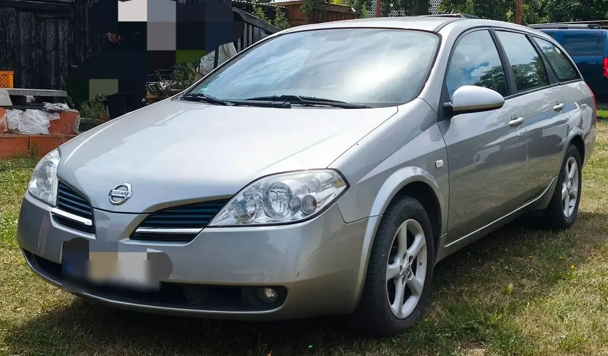 Gebraucht Nissan Primera Acenta 116 PS (85 kW) 2006 Silber Limousine