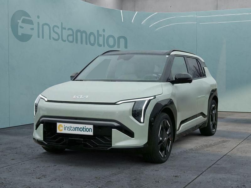 Grün Gebraucht 2024 Kia EV3 GT-Line SUV | 42.849 € (Fairer Preis) - Bild 1/4