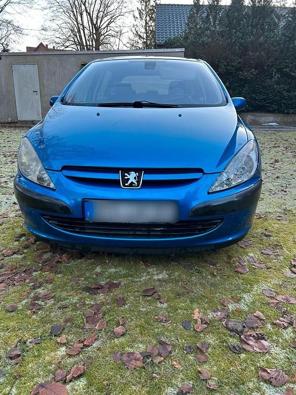 Gebraucht Peugeot 307 109 PS (80 kW) 2003 Blau Kleinwagen