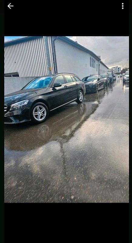 Gebraucht Mercedes C200 Exclusive 160 PS (117 kW) 2020 Schwarz Kombi