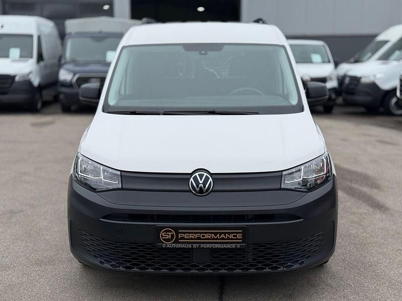 Gebraucht VW Caddy 122 PS (89 kW) 2022 Weiß Van / Kleinbus