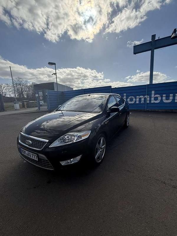 Gebraucht Ford Mondeo 165 PS (121 kW) 2008 Schwarz Limousine