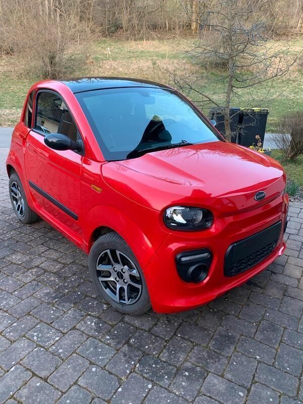 Rot Gebraucht 2020 Microcar Dué Kleinwagen | 8.800 € - Bild 1/4