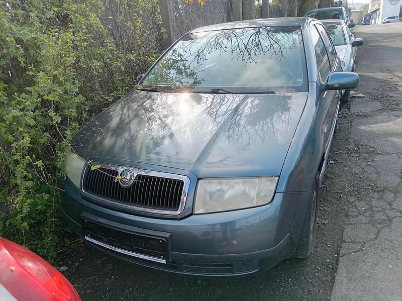 Gebraucht Skoda Fabia 75 PS (55 kW) 2004 Grau Kleinwagen