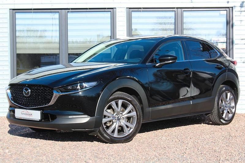 Gebraucht Mazda CX-30 Selection 150 PS (110 kW) 2020 Schwarz SUV