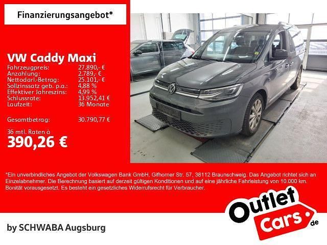 Gebraucht VW Caddy Maxi Style 122 PS (89 kW) 2023 Grau Van / Kleinbus