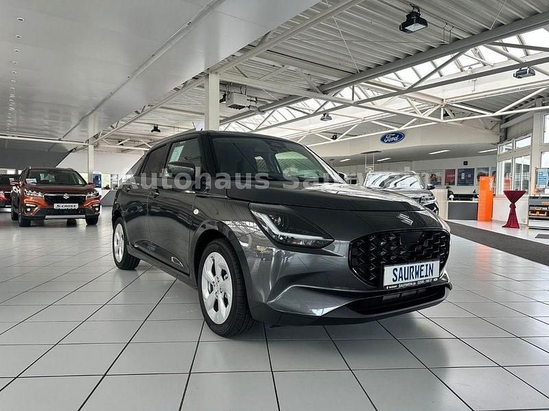 Neu Suzuki Swift Comfort 83 PS (61 kW) 2025 Grau Limousine