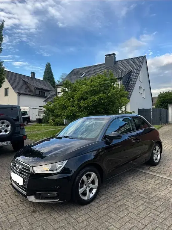 Gebraucht Audi A1 Sport 90 PS (66 kW) 2016 Schwarz Kleinwagen