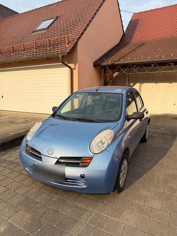Gebraucht Nissan Micra 65 PS (47 kW) 2004 Blau Kleinwagen