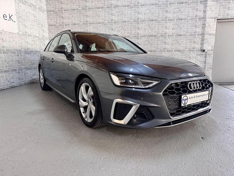 Gebraucht Audi A4 S-Line 150 PS (110 kW) 2020 Grau Kombi