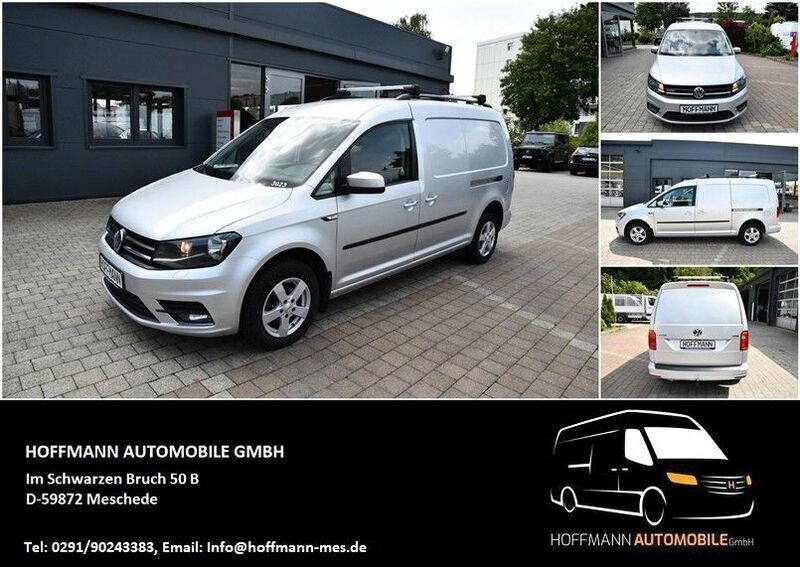 Silber Gebraucht 2019 VW Caddy Maxi Van / Kleinbus | 21.495 € (Etwas zu teuer) - Bild 1/4