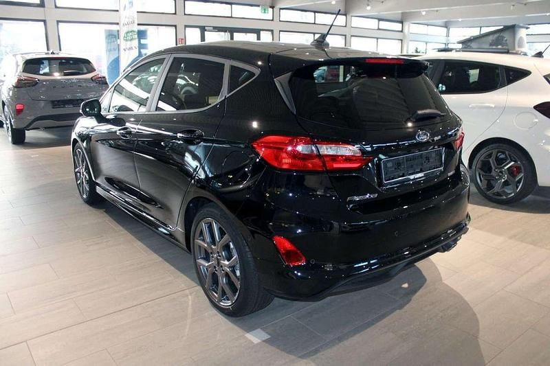 Gebraucht Ford Fiesta ST-Line 125 PS (91 kW) 2023 Schwarz Kleinwagen