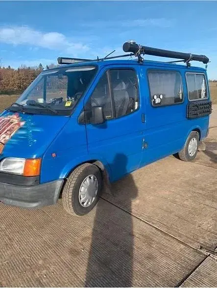 Gebraucht Ford Transit 1992 Blau Van / Kleinbus
